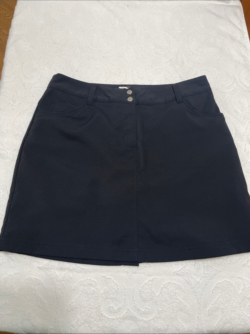 Black Slazenger Golf Skort -Sz 4